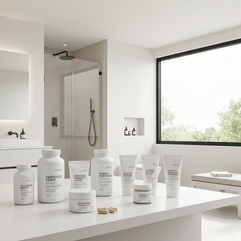 Wellness products lifestyle