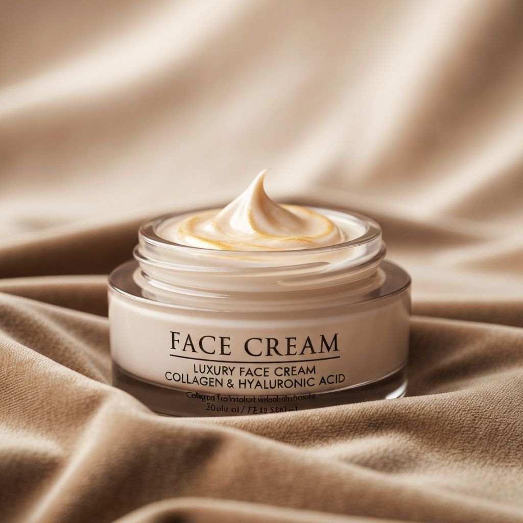 Women's face creams